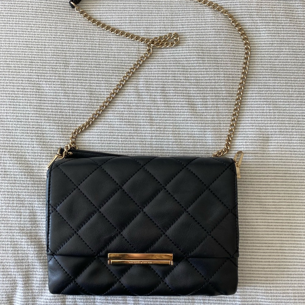 Kate side quilted cross body